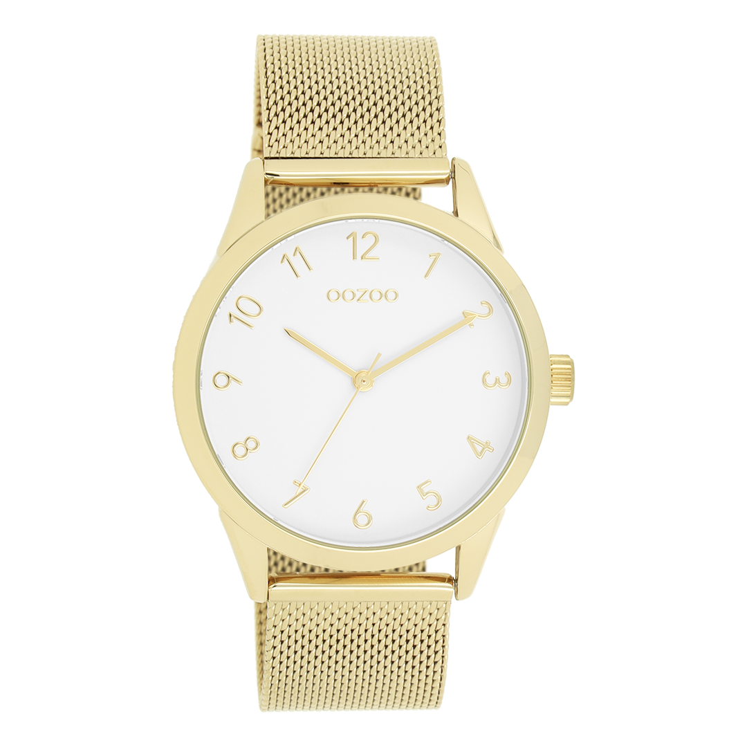 Oozoo C1000 - Orologio da uomo, cinturino in pelle