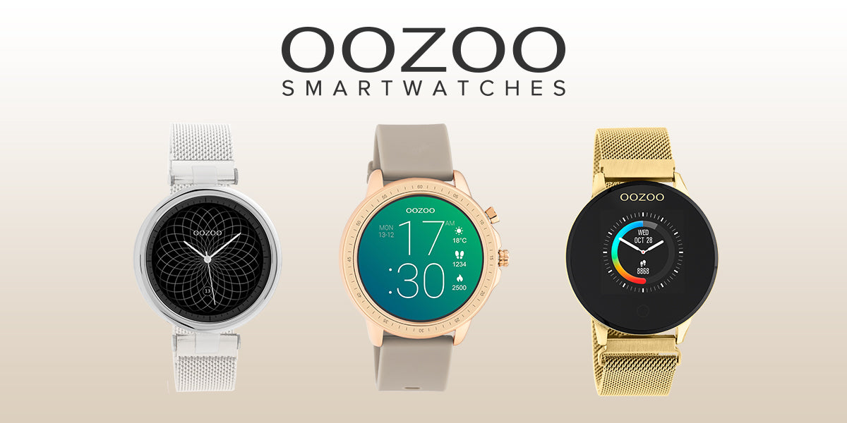 oozoo smartwatch stappenteller