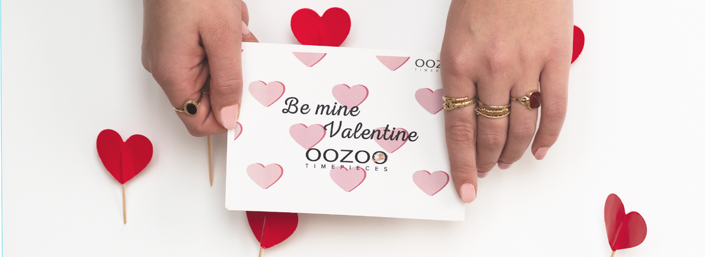 OOZOO Blog Valentine's Day Smartwatches 