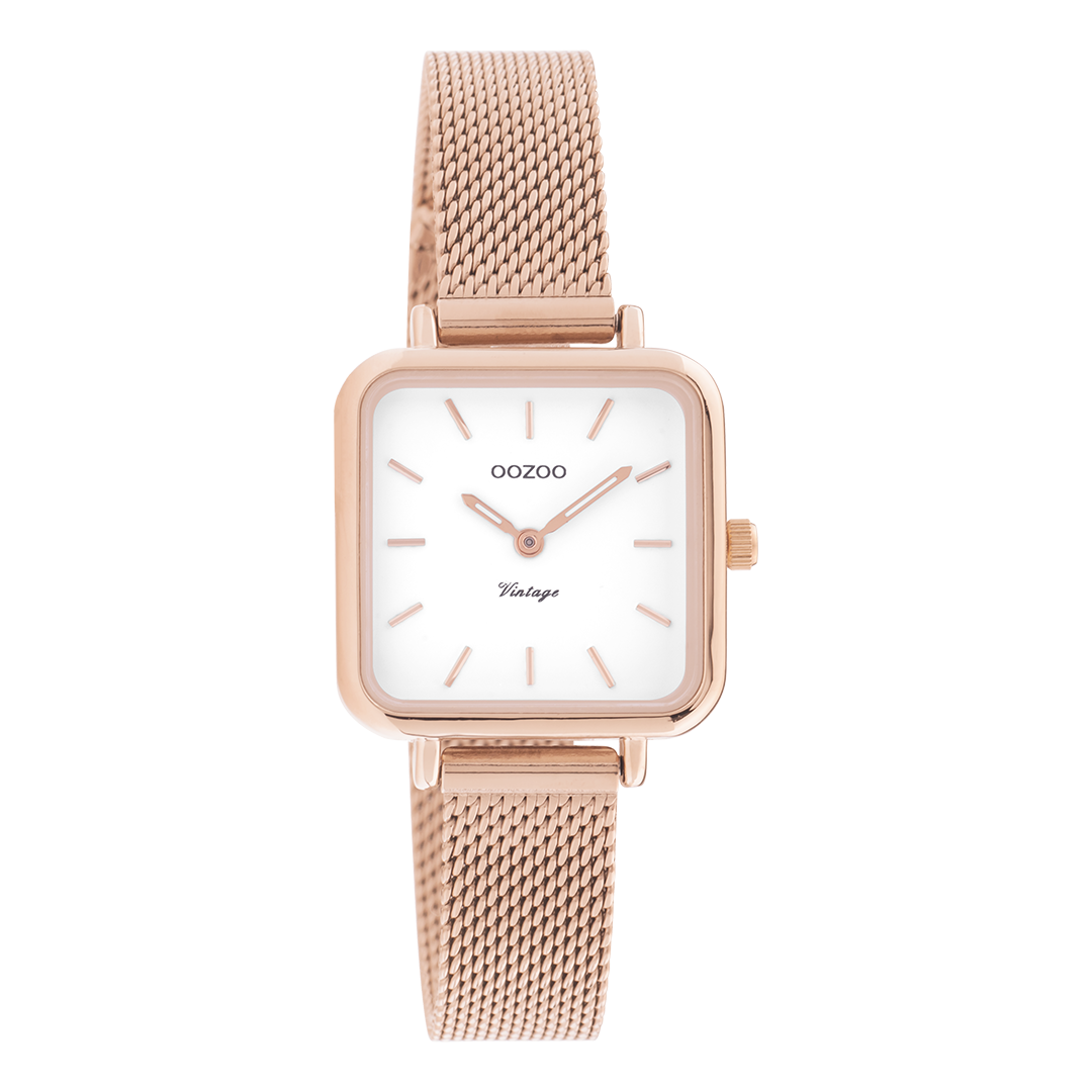 Montre oozoo discount rose