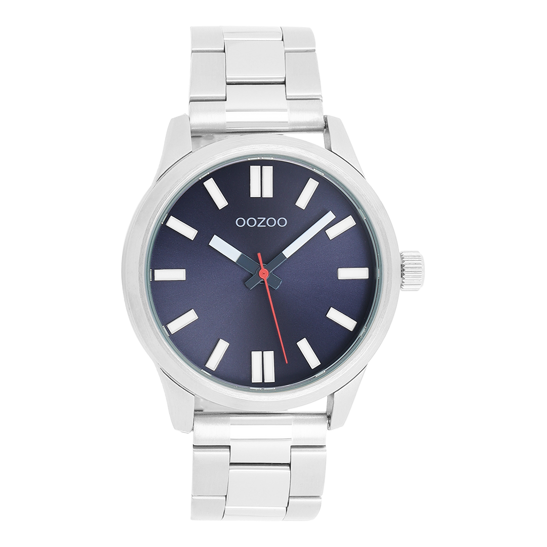 NWT OOZOO Watch | Gray | Leather, Stainless Steel C11602-1_1024x1024.png?v=  main image 4