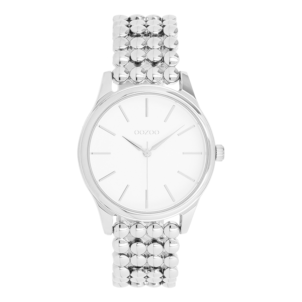 ? NWT OOZOO Timepiece | Steel Collection C20336-1_1024x1024.png?v=  main image 3
