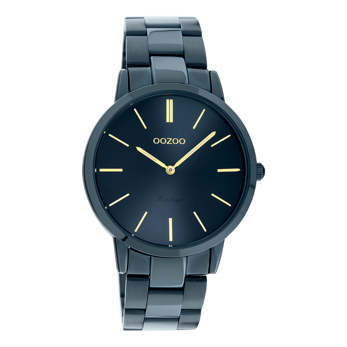 Strap Heren Horloge Oozoo Oozoo Timepieces Oozoo Dameshorloge