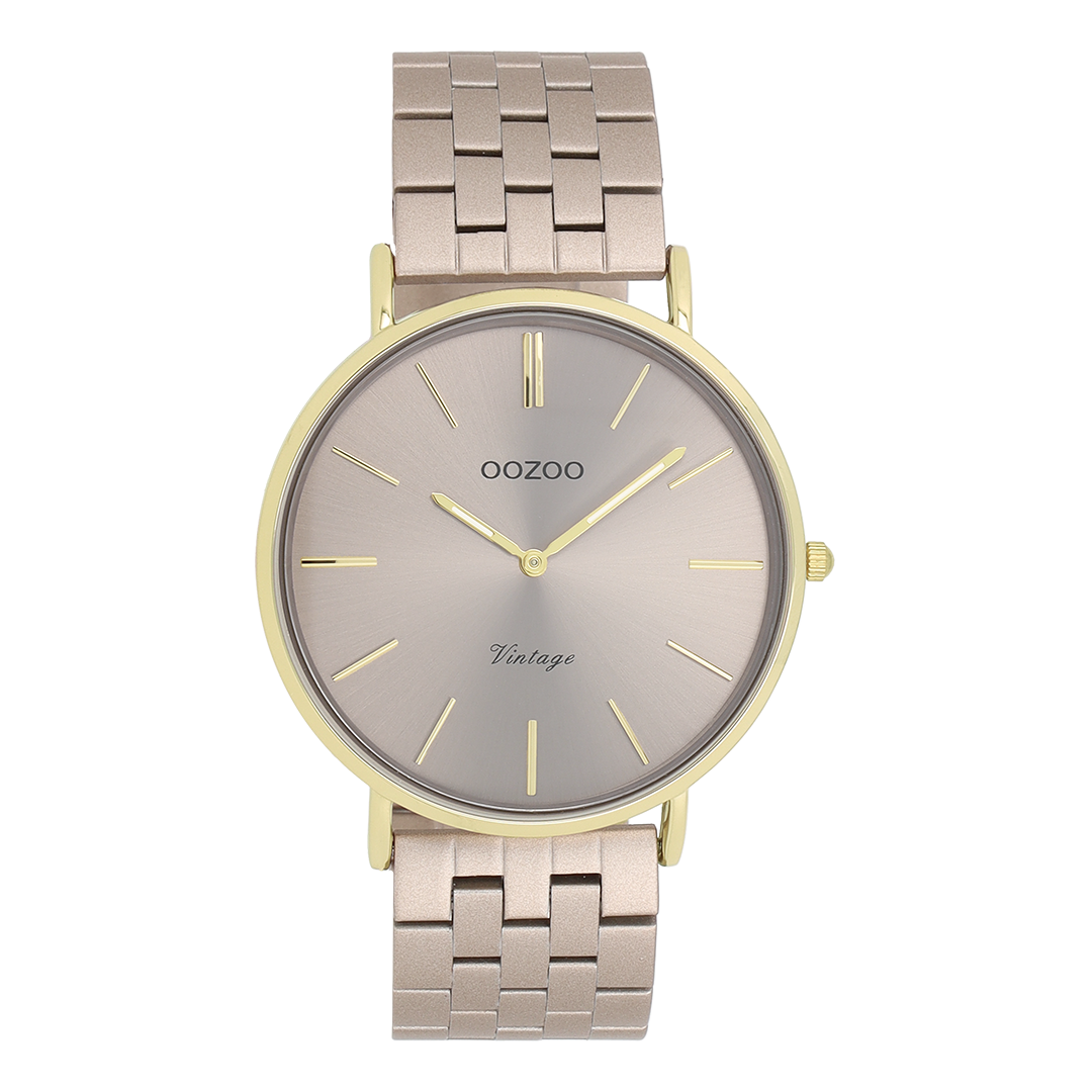 Watches Gold GrÃ¼ne Uhr Oozoo Vintage Armbanduhr Damen Oozoo OOZOO