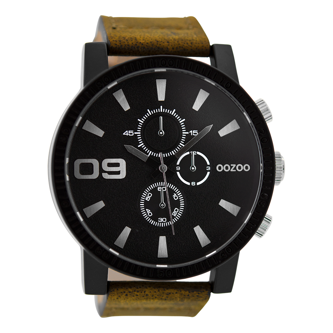 Oozoo Timepieces C11210_C11219_Parent Herenhorloge, hoogwaardig horloge