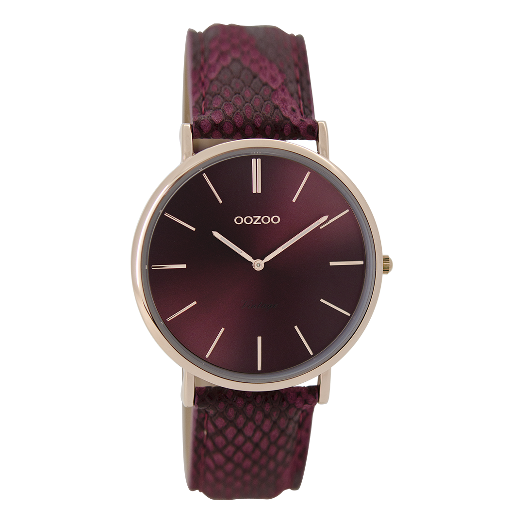 Oozoo vintage horloge dames hotsell