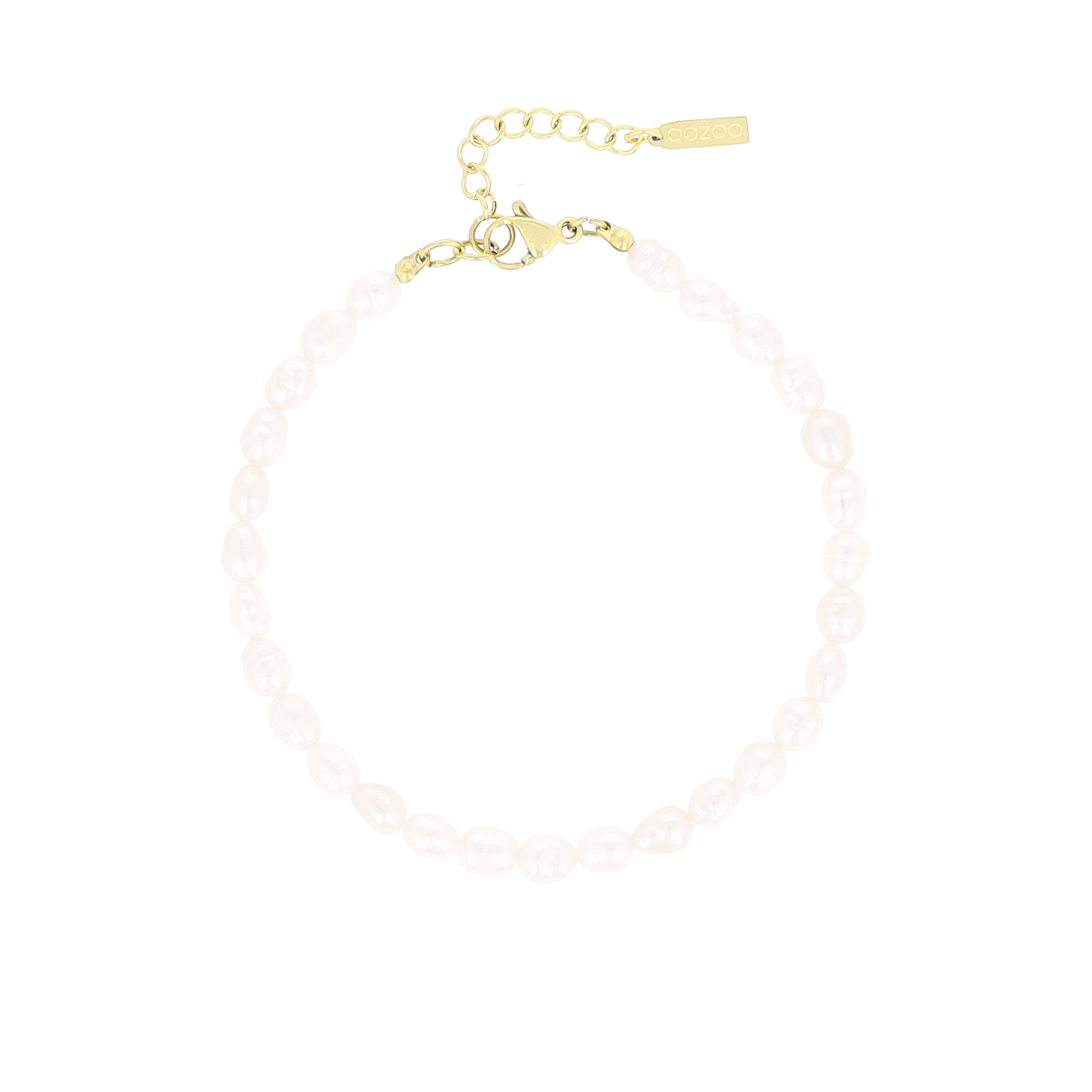 parel armband met parels