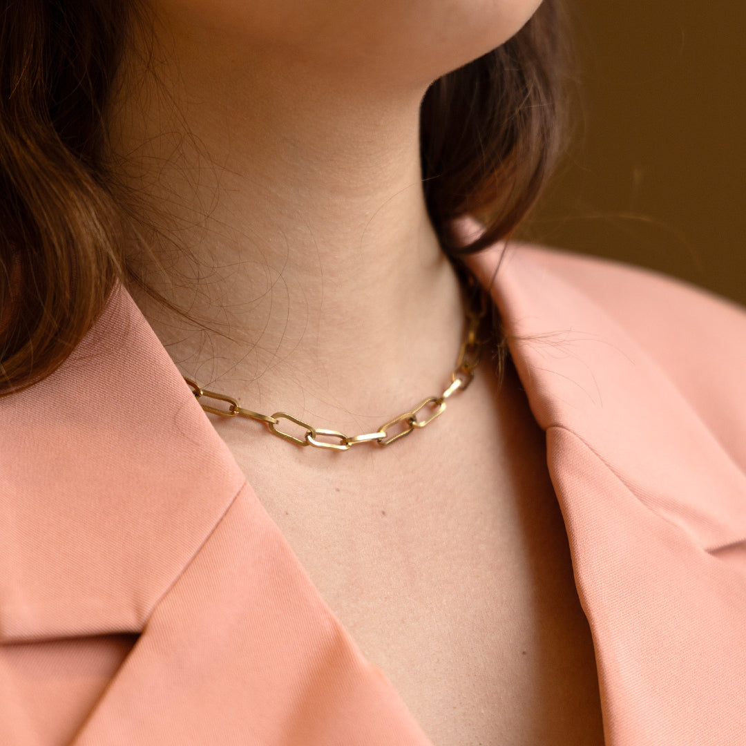OOZOO Jewellery necklace gold coloured SN-2016