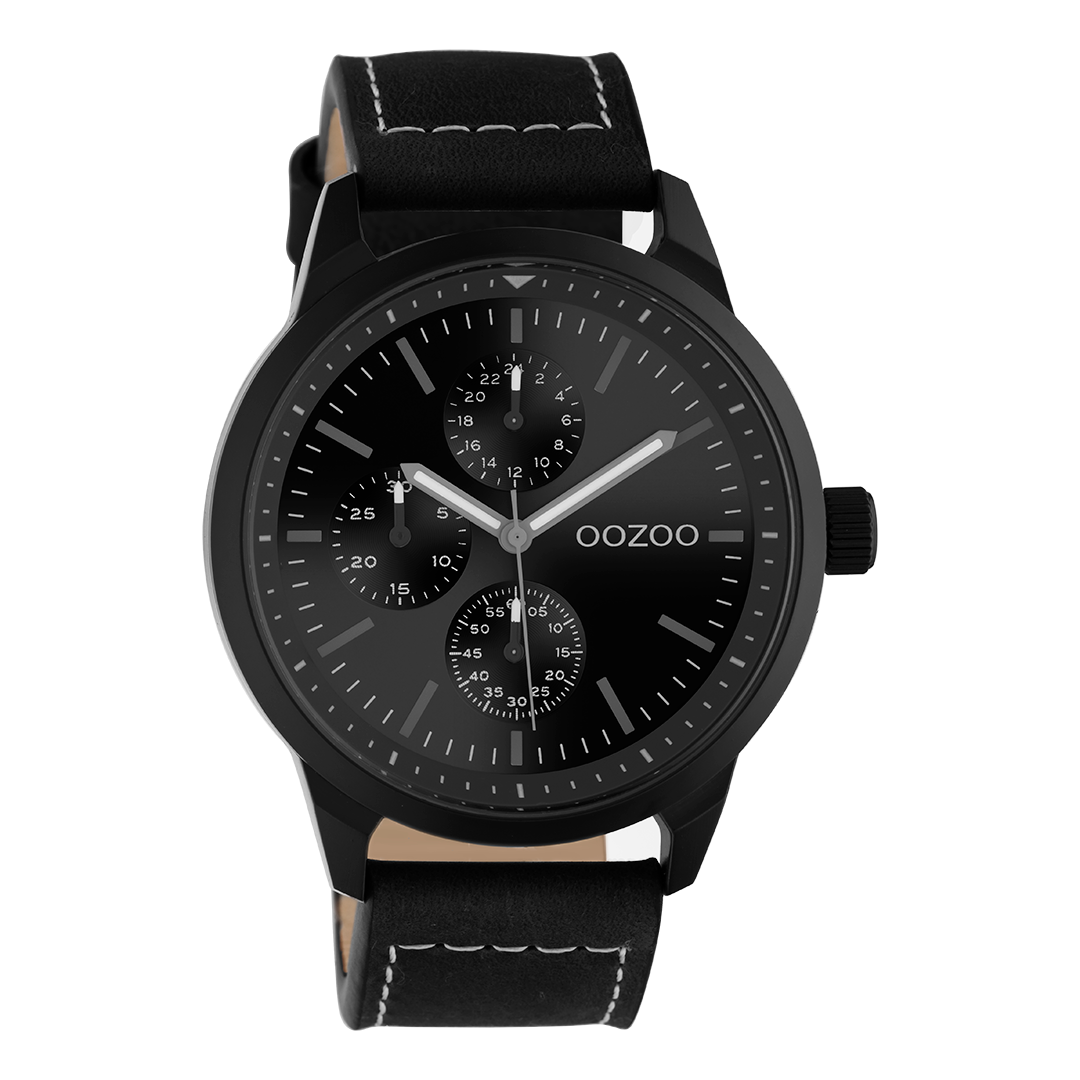 Oozoo Orologio da Polso da Uomo Timepieces C10955 Analogico Acciaio