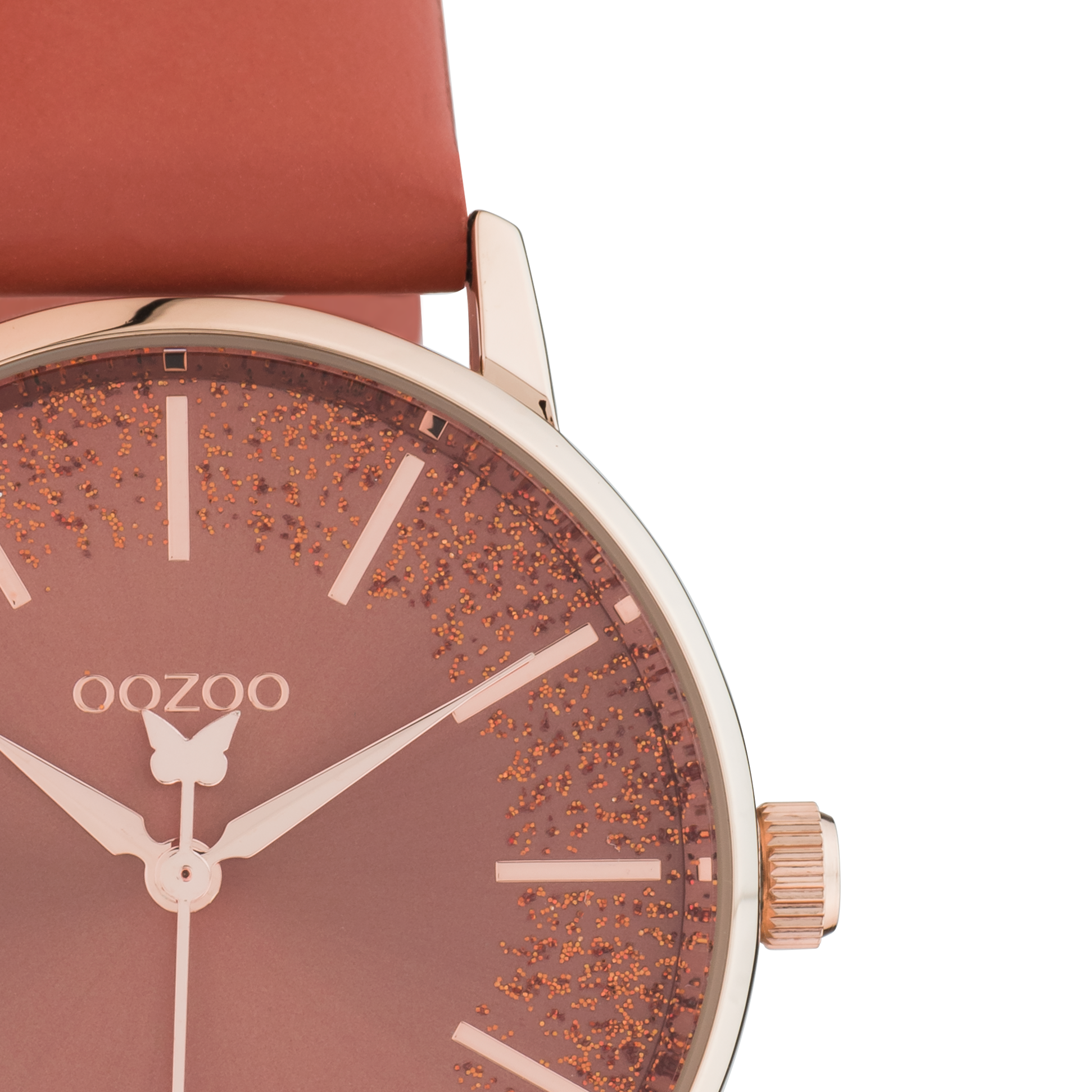 Montre oozoo discount rose