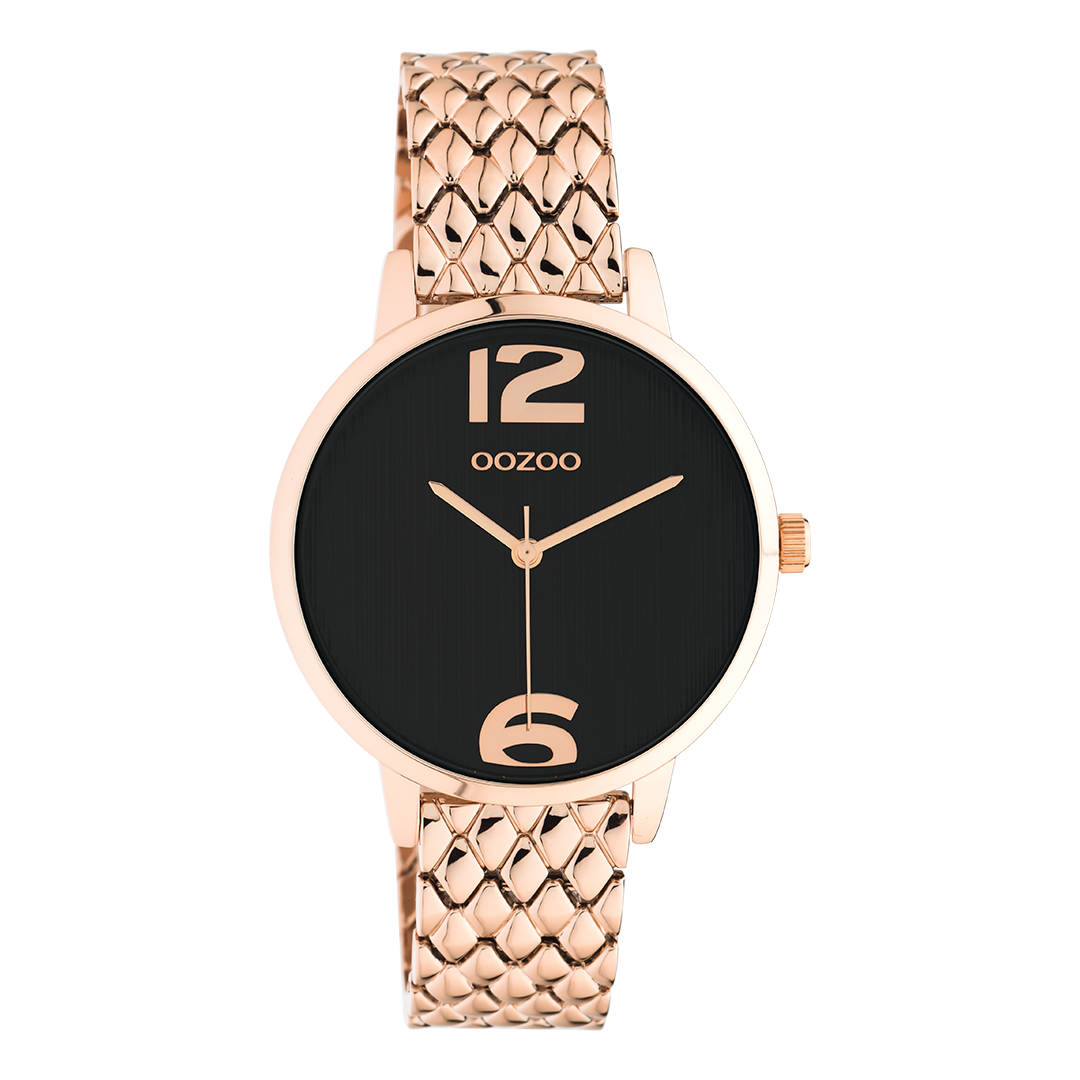 Montre oozoo femme rose 2025