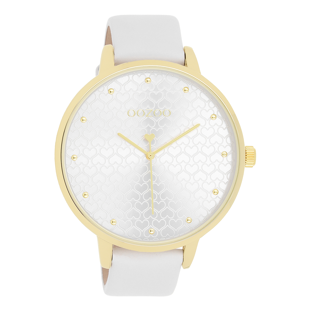 Horlogebandjes Oozoo Smartwatch Bandjes Horlogeband Van Leer Voor