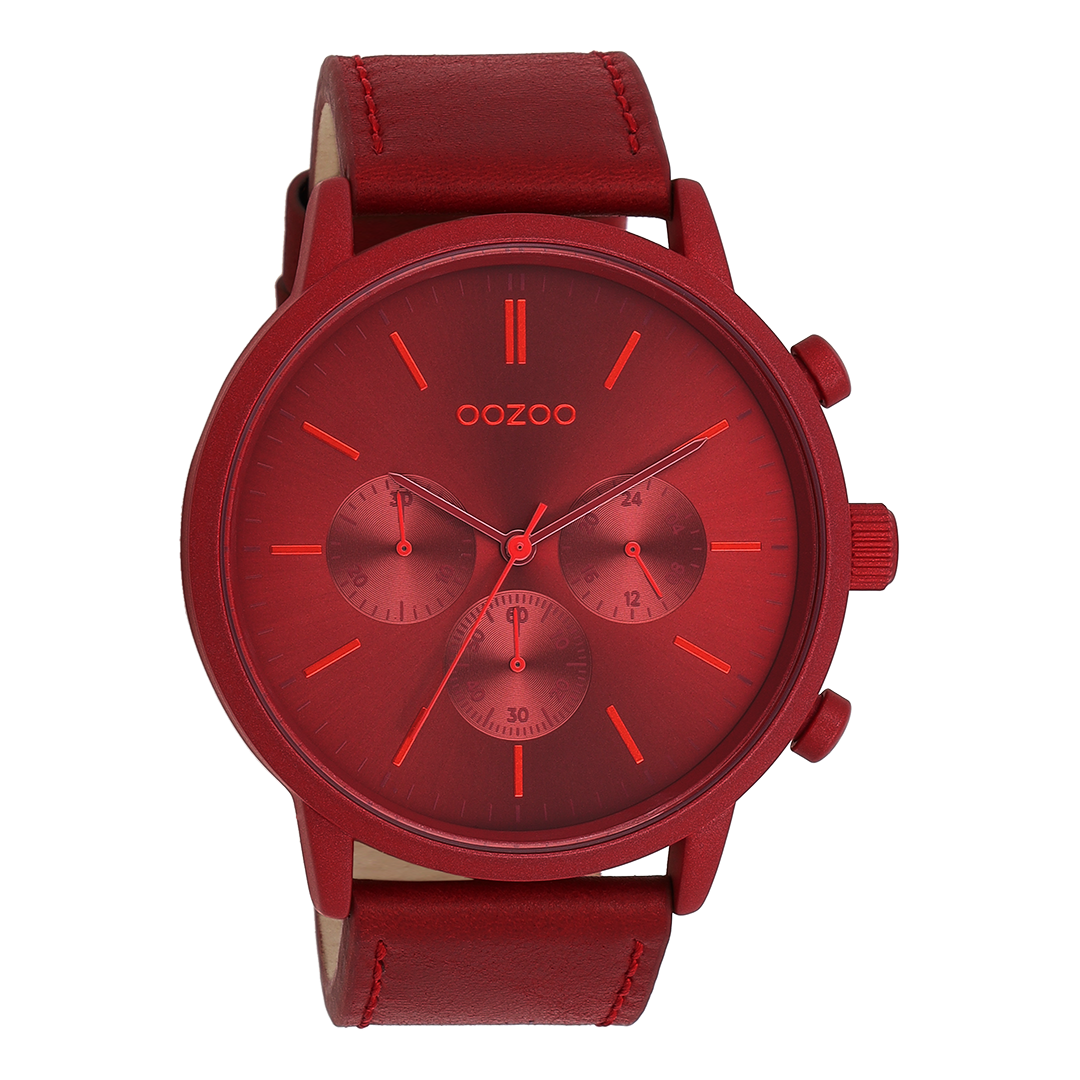 Oozoo timepieces zwart sale