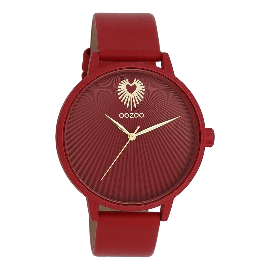 OOZOO Timepieces C11247 viva magenta watch viva magenta strap