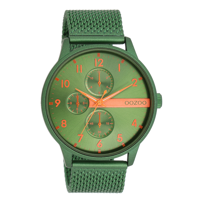 Oozoo Horloge Band Oozoo Smartwatch Bandjes Horlogeband Van RVS