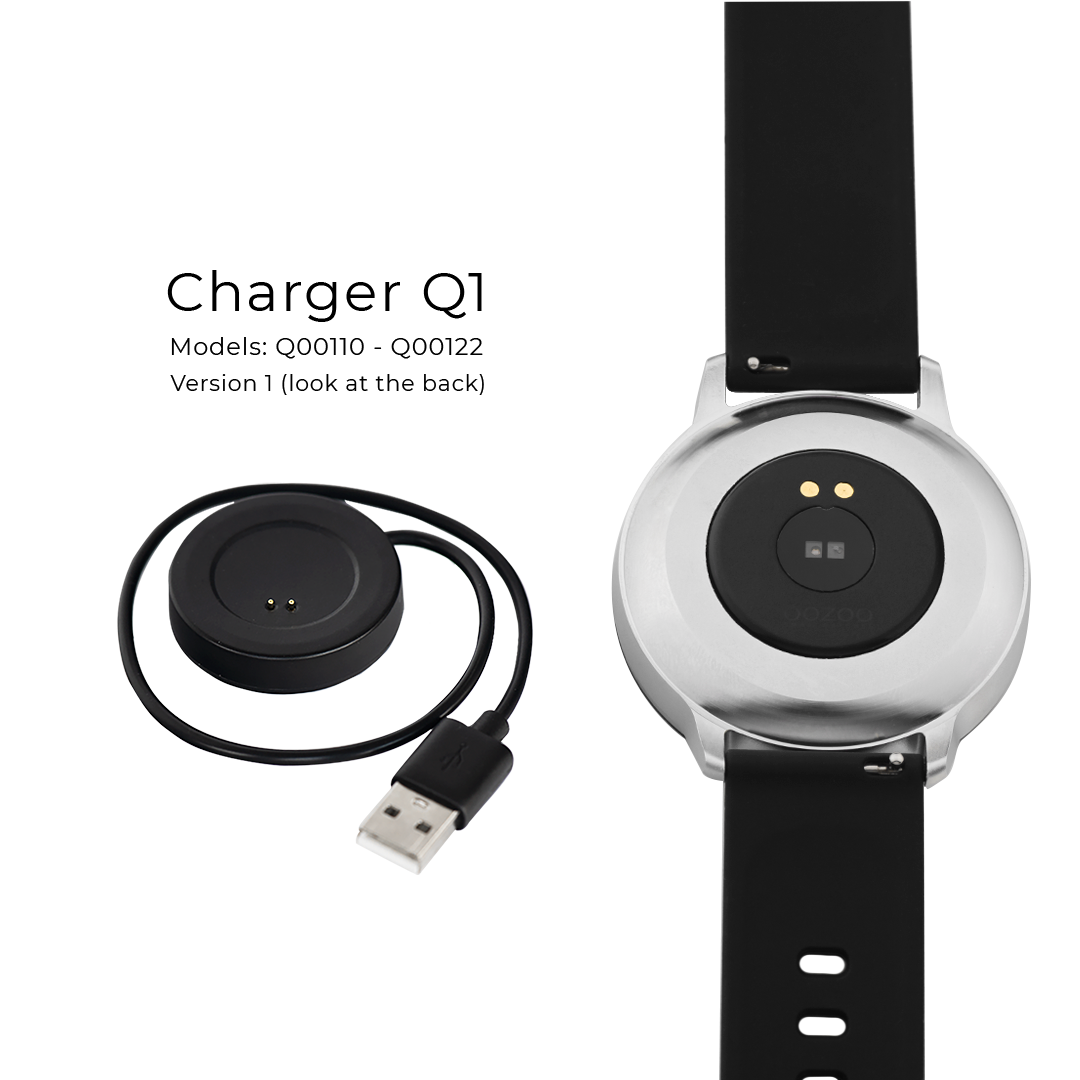 Caricabatterie rapido per smartwatch ibrido HR